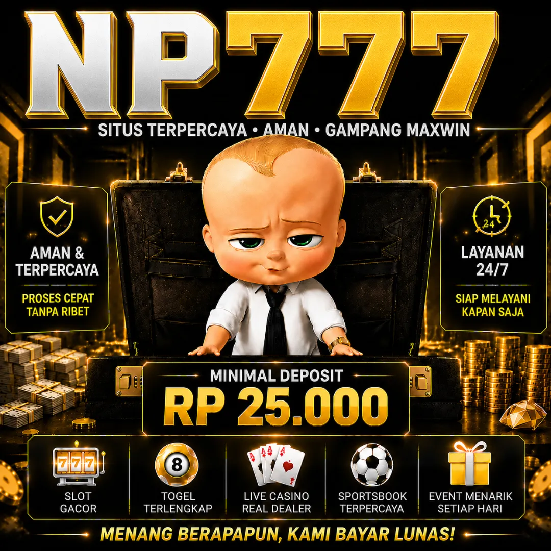 NP777 Banner